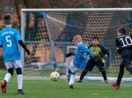 Turbines D2-Junioren gewinnen knapp 1:0 gegen Buna (Foto: Dinh H.)