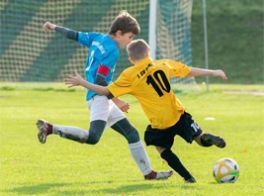 Unsere D2-Junioren besiegen die JSG Halle-Nord (Foto: Dinh H.)