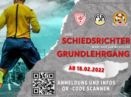 Neuer Schiedsrichterlehrgang 2022