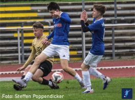 Unsere U15 gewinnt 5:1 in Zeitz (Foto: Steffen Poppendicker)