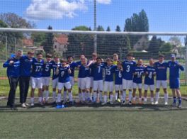 Turbines U15 holt den Titel in Riestedt