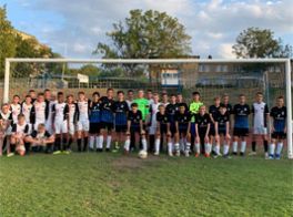 Turbines C-Junioren mit dem SSV Markranstädt