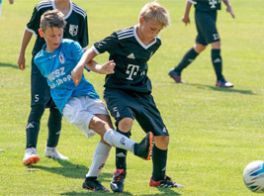 Unsere D2-Junioren gewinnen 2:1 bei Buna