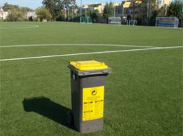 Kunstrasen und Mikroplastik