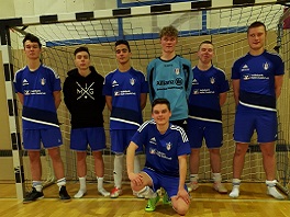 Die A-Junioren holen den Turniersieg