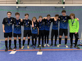 Die C1-Junioren gewinnen in Pegau