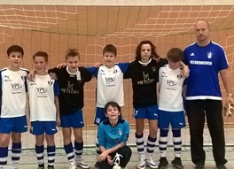 Die D1-Junioren gewinnen im Geiseltal