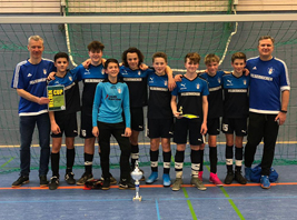Unsere C2-Junioren gewinnen beim Lieskauer Heldencup