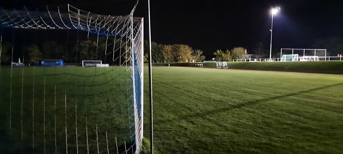 Licht aus für den Fußball im November