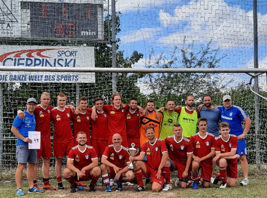 Turbine II holt den Reservepokal