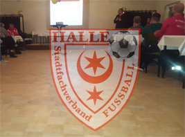 Außerordentliche Versammlung des SFV Halle