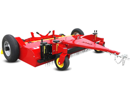 Neu für den Kunstrasen: TurfCare TCA 1400 (Foto: SMG Sportplatzmaschinenbau GmbH)