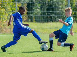 Unsere C2-Junioren gewinnen beim FSV 67 2:0 (Foto: Dinh H.)