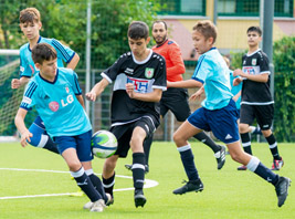 Unsere C2-Junioren drehen das Spiel gegen Wörmlitz zum 2:1-Heimsieg (Foto: Dinh H.)