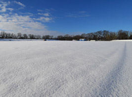 Winterimpressionen vom Felsen