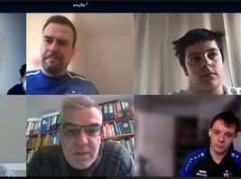 Der MDR berichtet über den Schiedsrichterlehrgang