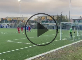 Videomitschnitt: Elias Kindl verwandelt per Strafstoß zum 2:1
