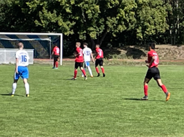 6:1 gewinnen unsere A-Junioren gegen den SC Naumburg