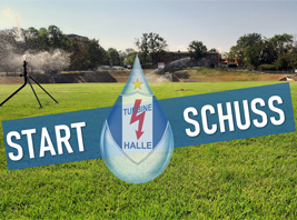 Bau der Rasenbewässerung beginnt