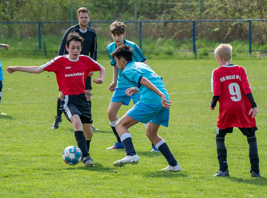 Unsere C2-Junioren gewinnen 8:1 bei der JSG Halle-Nord (Foto: Dinh. H.)