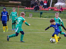 Unsere E2-Junioren gewinnen 11:0 in Reideburg