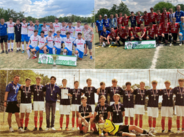 Stadtpokalsieg für unsere A-, B- und C-Junioren