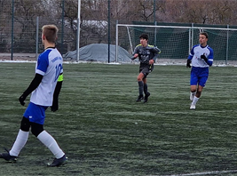 Unsere B1-Junioren gewinnen 4:2 in Sangerhausen