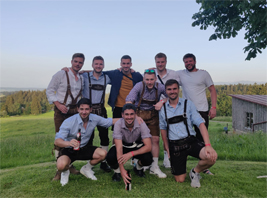 Die Felsenjungs zu Gast in Dietmannsried