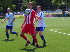 4:3 gewinnen unsere A-Junioren gegen die JSG Hettstedt/ Arnstein