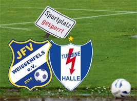 Spiel der C-Junioren beim JFV Weißenfels fällt aus