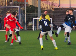 Turbine unterliegt im Landespokal der C-Junioren dem HFC mit 0:3
