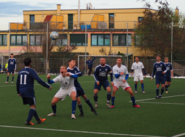Axel Everding blieb heute ohne Torerfolg beim 7:0 gegen Einheit II - legte aber zu  2 Treffern auf