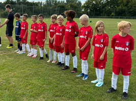 Unsere E1-Junioren gewinnen deutlich beim FSV 67