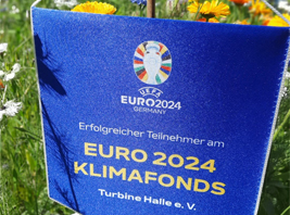 UEFA fördert Bau einer PV-Anlage