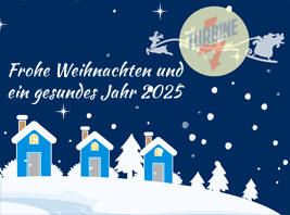 Frohe Weihnachten und alles Gute für 2025!