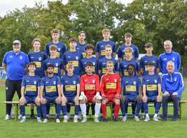 Unsere A1-Junioren gewinnen 5:0 gegen den MSV Börde
