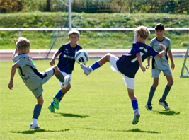 Unsere U13 gewinnt spät in Sangerhausen (Foto: K.)