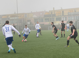 Yonathan Engel (am Ball) erzielte das 1:0 für Turbine (Foto: Christoph Büttner)