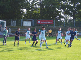 5:0 gewinnt Turbine im letzten Vorbereitungsspiel gegen den SSV 90 Landsberg